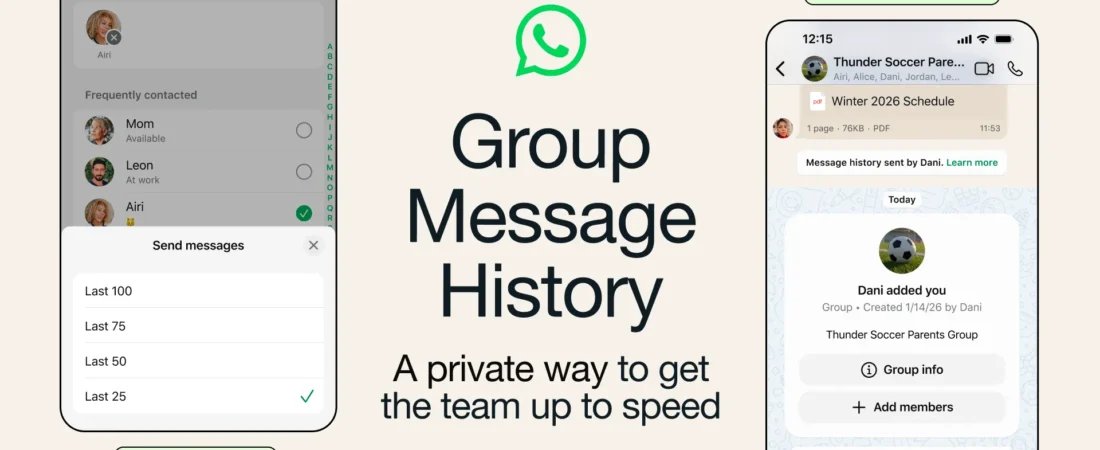 WhatsApp’s New Group Features (Feb 20, 2026)