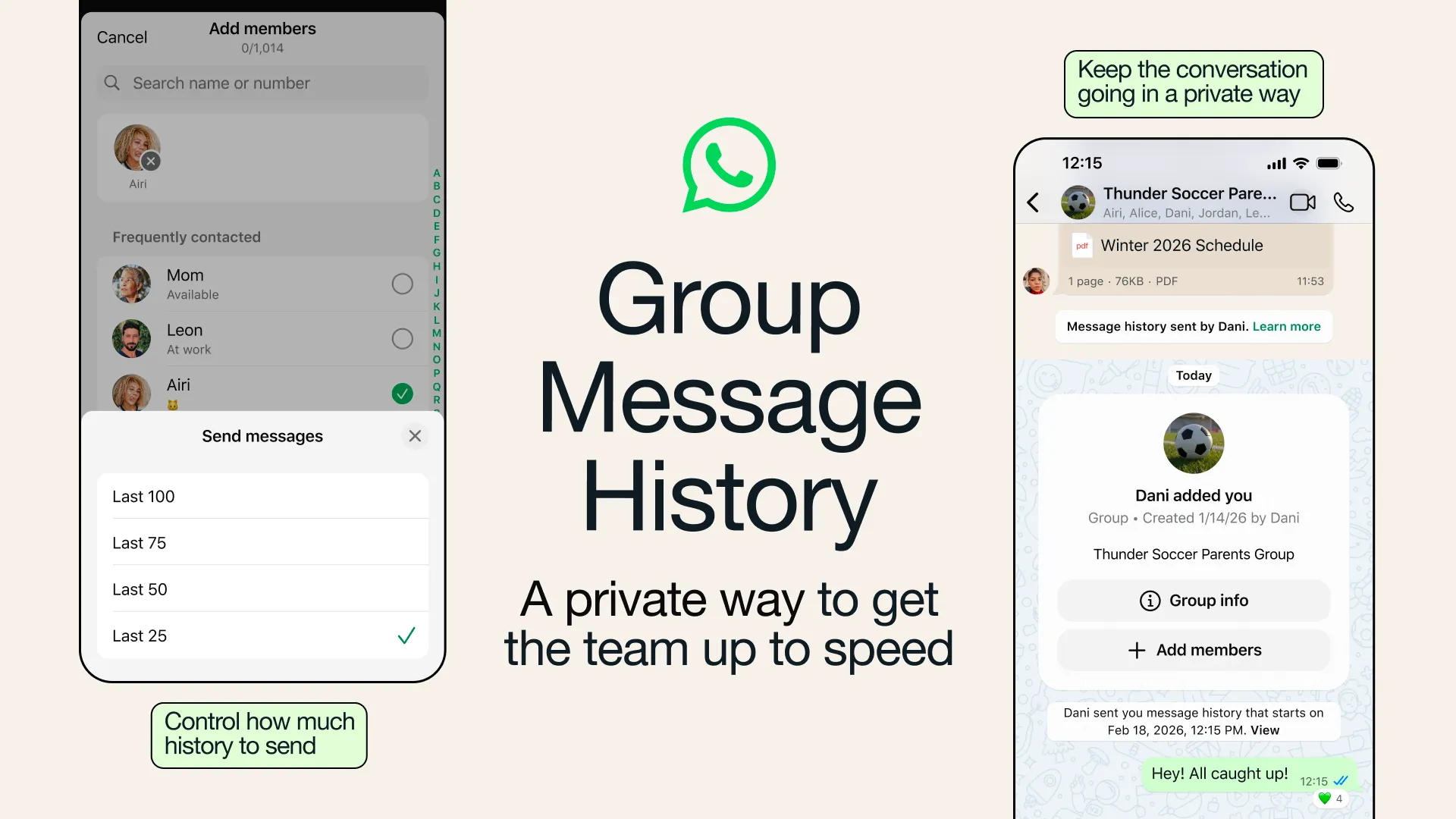 WhatsAppās New Group Features (Feb 20, 2026)
