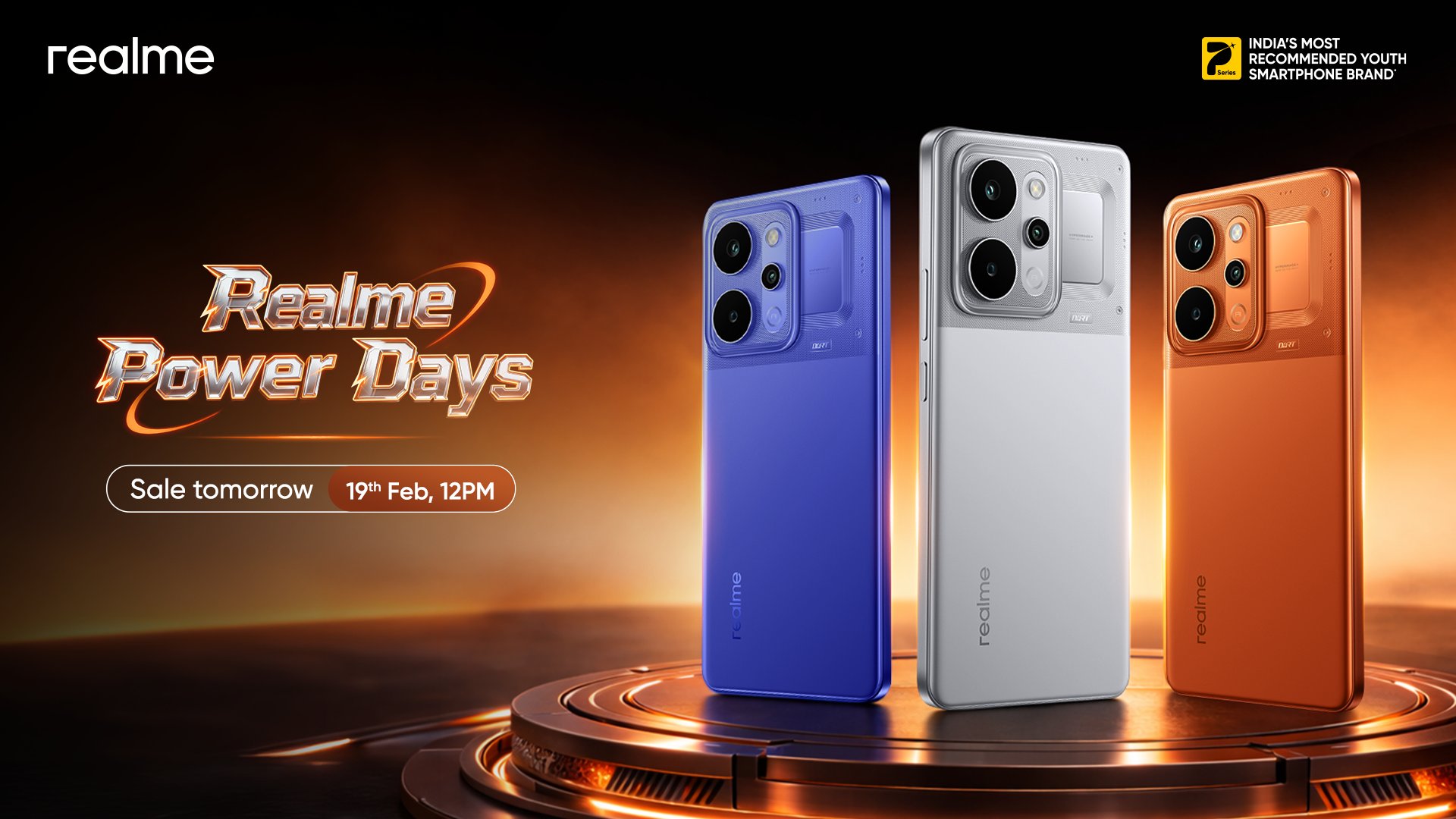 š„ Realme P4 Power Sale Starts Tomorrow at 12 PM ā Price, Specs & Best Offers