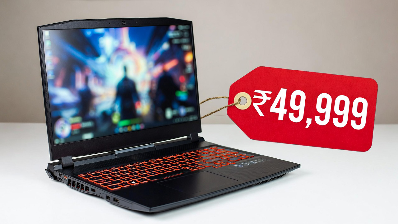 Top 5 Gaming Laptops Under ₹50,000 (2026 Edition)