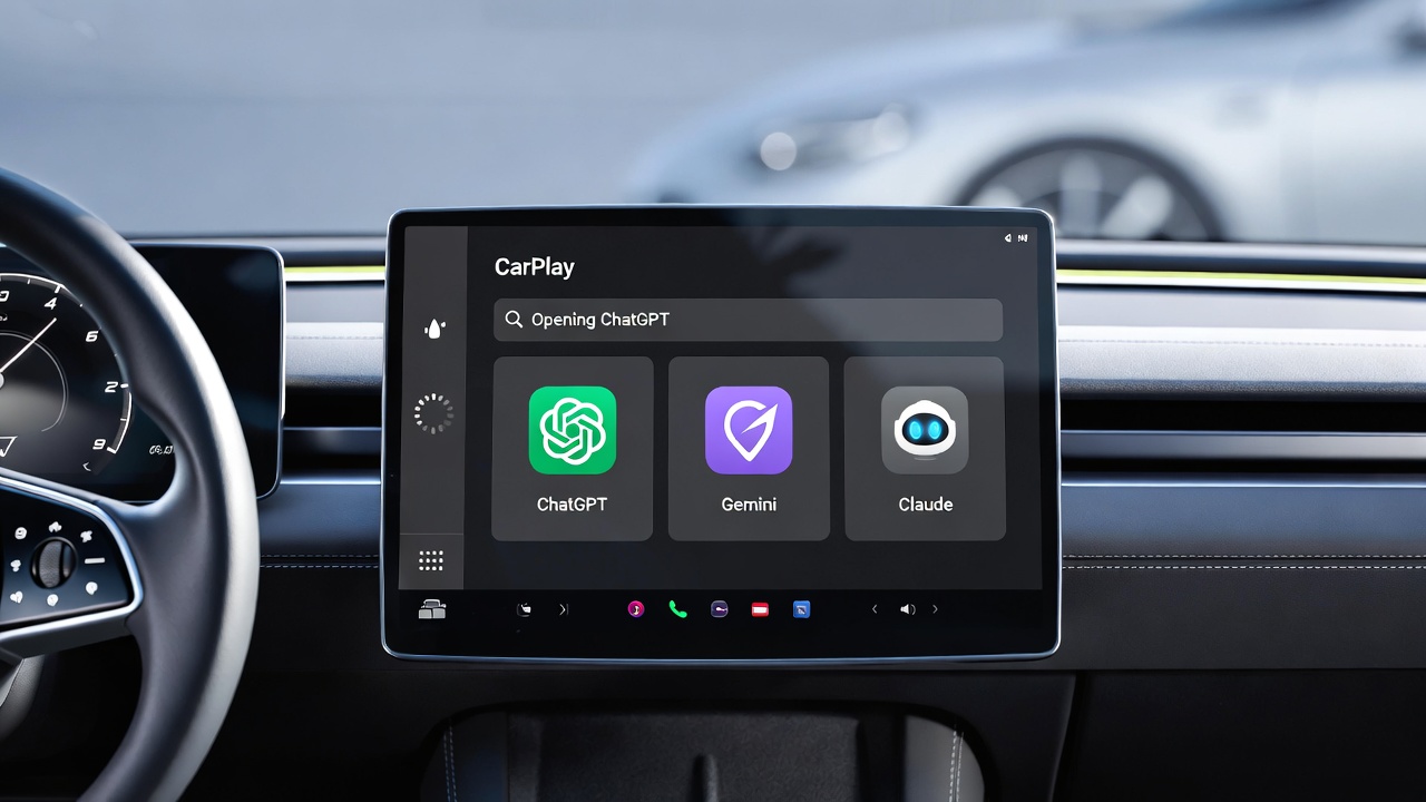 Apple opens CarPlay to third-party AI chatbots: What it means for drivers and developers