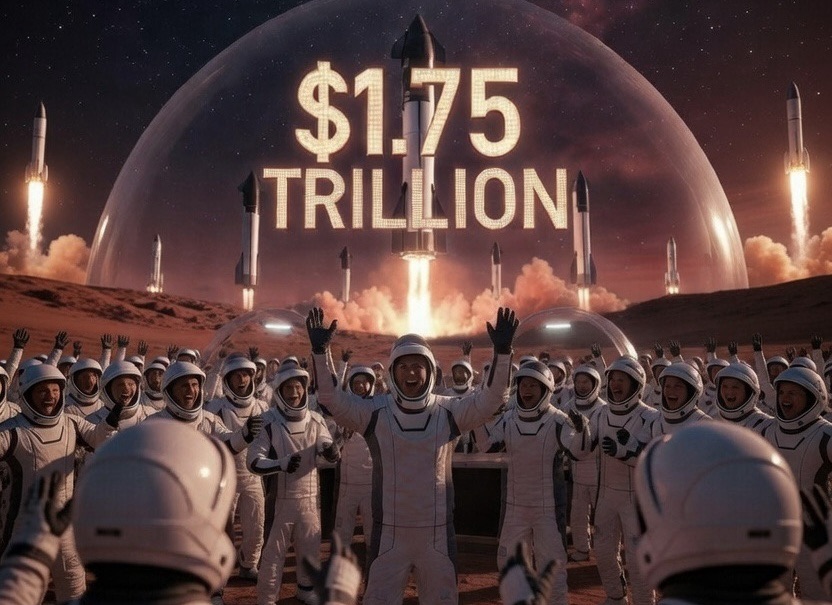 SpaceX’s Potential IPO: The Dawn of a Trillion-Dollar Space Era?