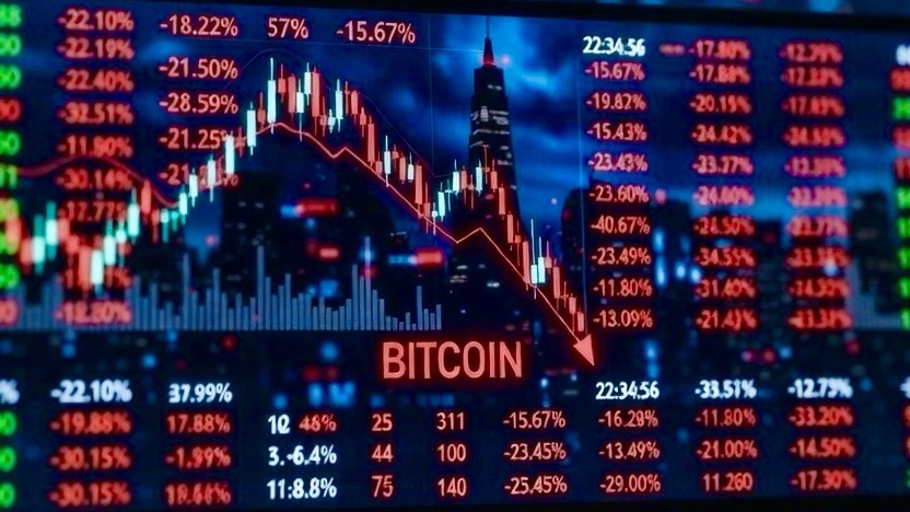 Bitcoin Bleeds as War Fears Rise — Panic Drop or Generational Opportunity?