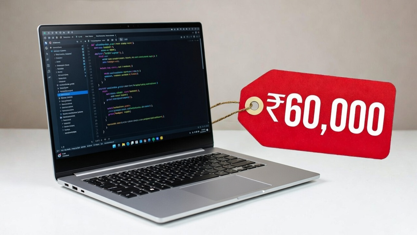 Best Laptops Under ₹60,000 for Coding (2026)
