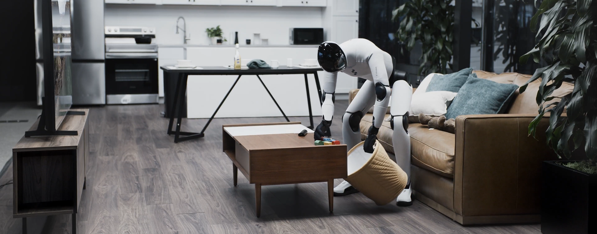 A Robot That Can Clean Your House: Figure AI Helix 02 Humanoid Robot Explained