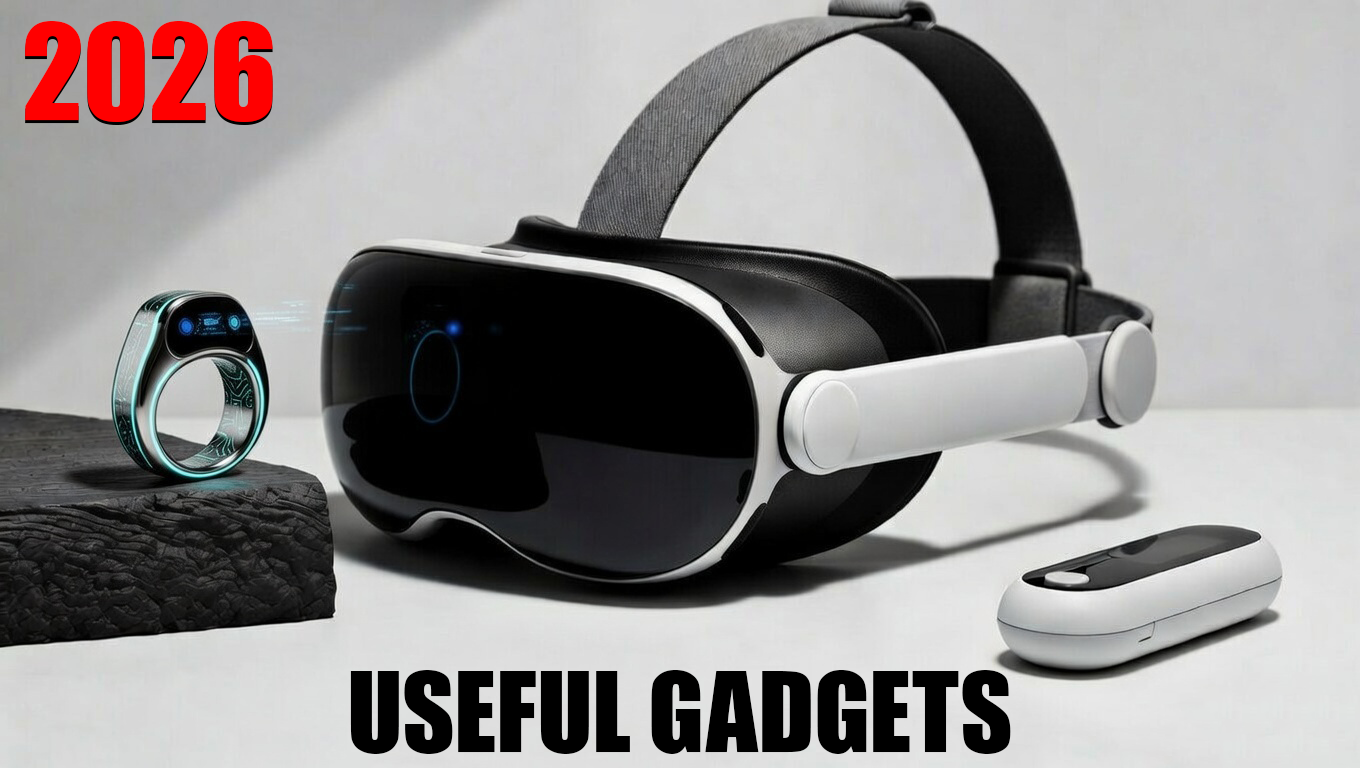 5 Useful Gadgets You Should Try in 2026