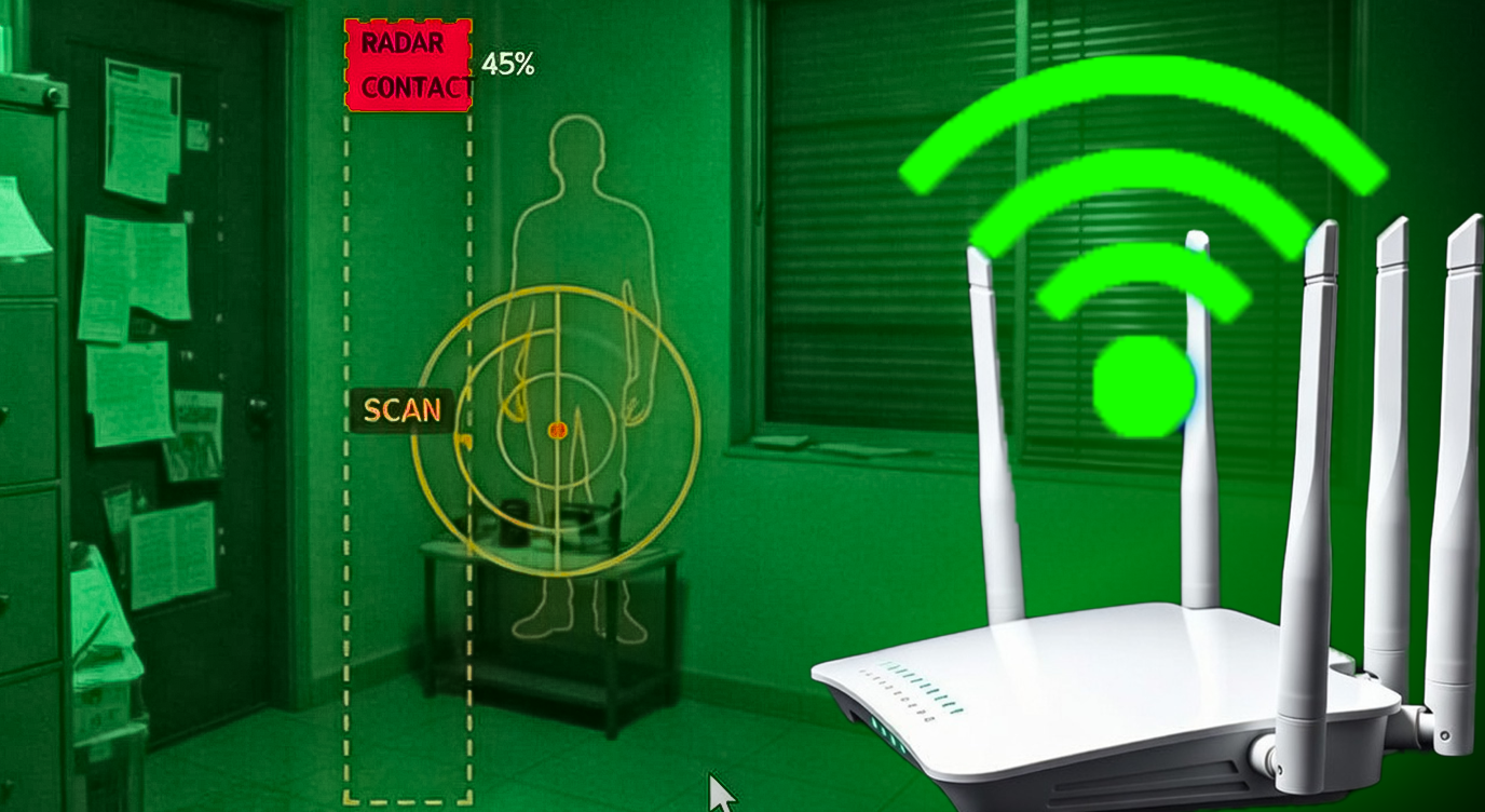 WiFi That Can See Through Walls? Inside the WiFi-DensePose Technology